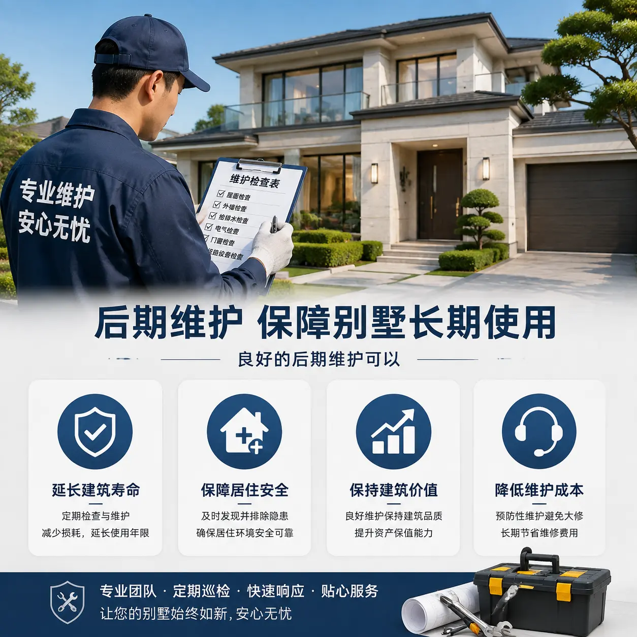 别墅建造公司推荐： 镇宁 施工质量的关键要素
