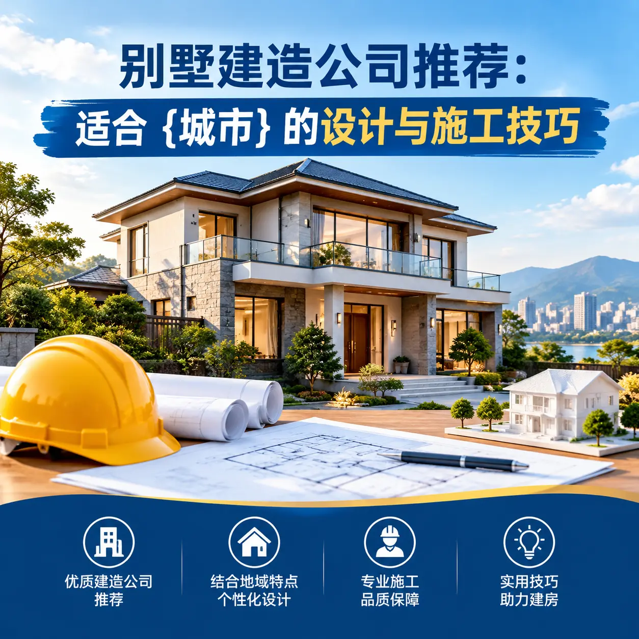 别墅建造公司推荐：适合 镇宁 的设计与施工技巧