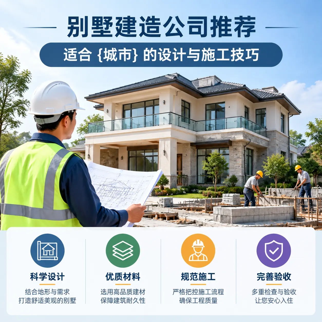 别墅建造公司推荐：适合 镇宁 的设计与施工技巧