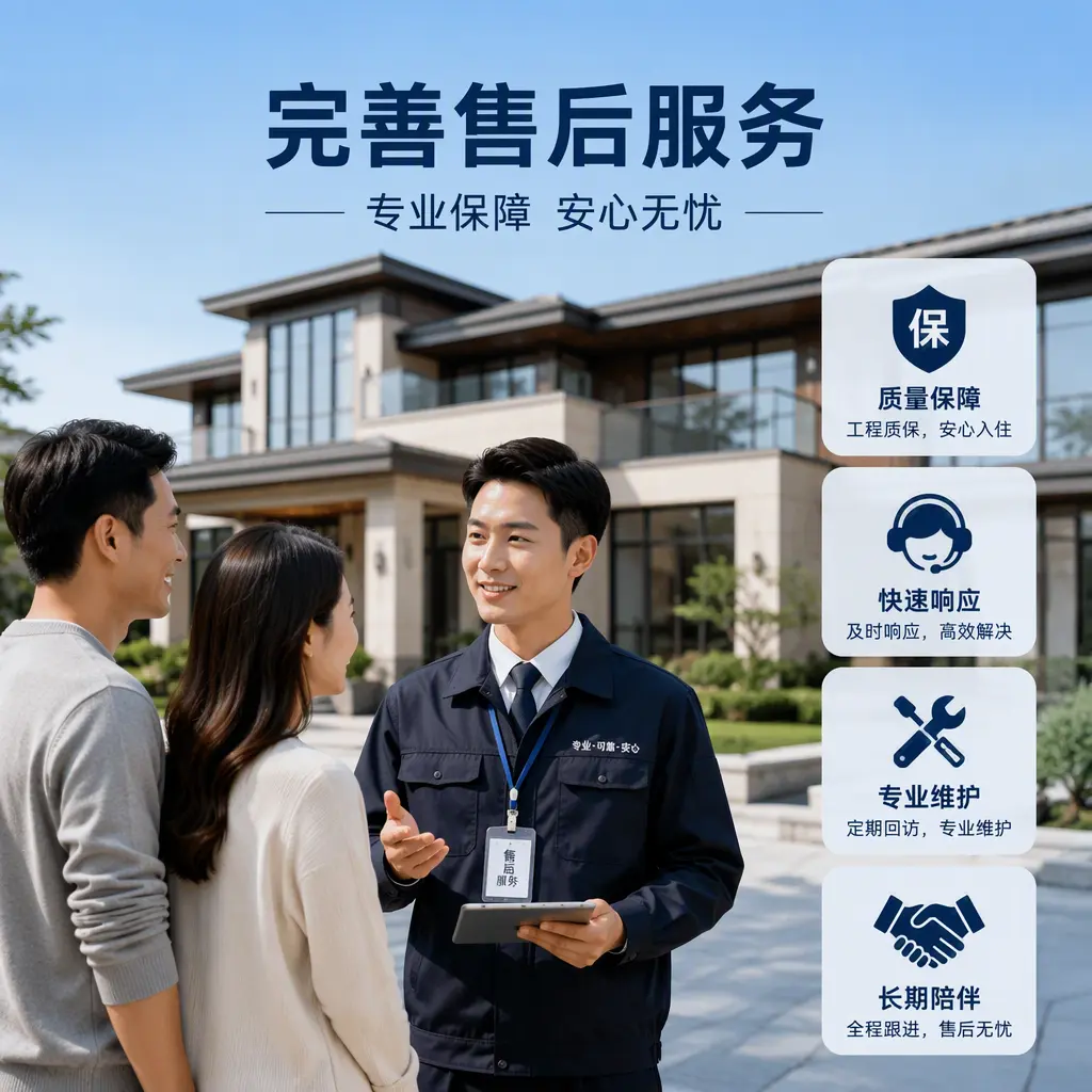 在 镇宁 如何判断别墅建造公司的专业水平？
