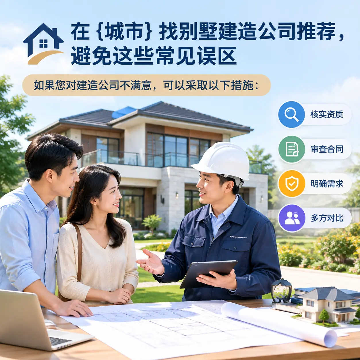 在 镇宁 找别墅建造公司推荐，避免这些常见误区