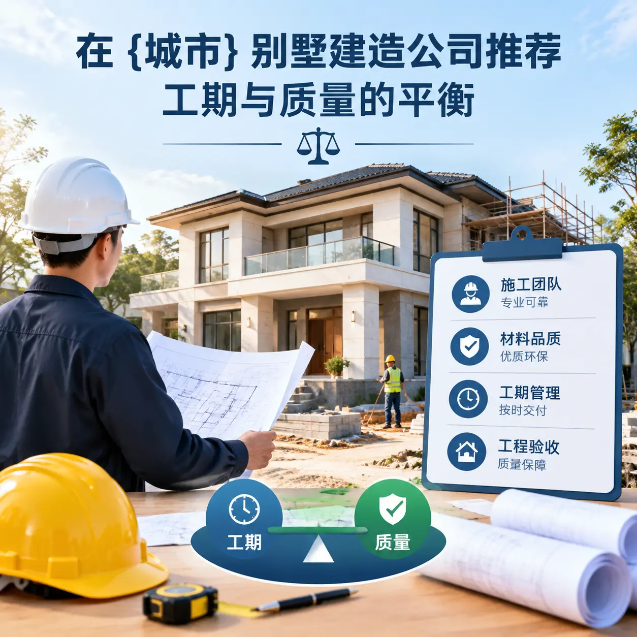 在 镇宁 别墅建造公司推荐,工期与质量的平衡