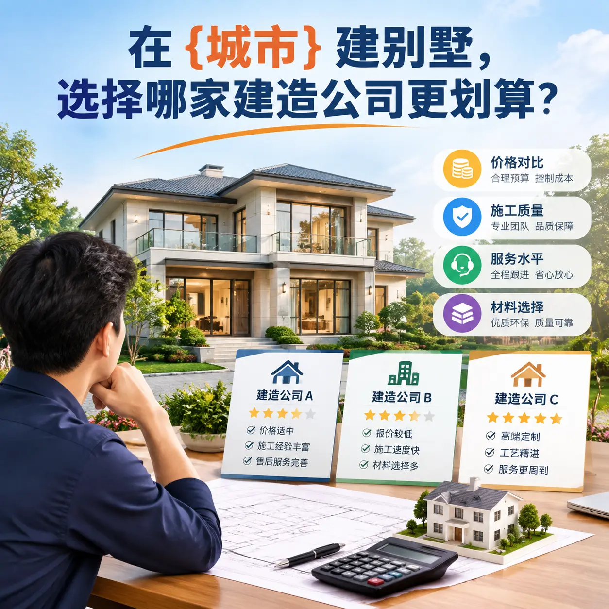 在 镇宁 建别墅，选择哪家建造公司更划算？