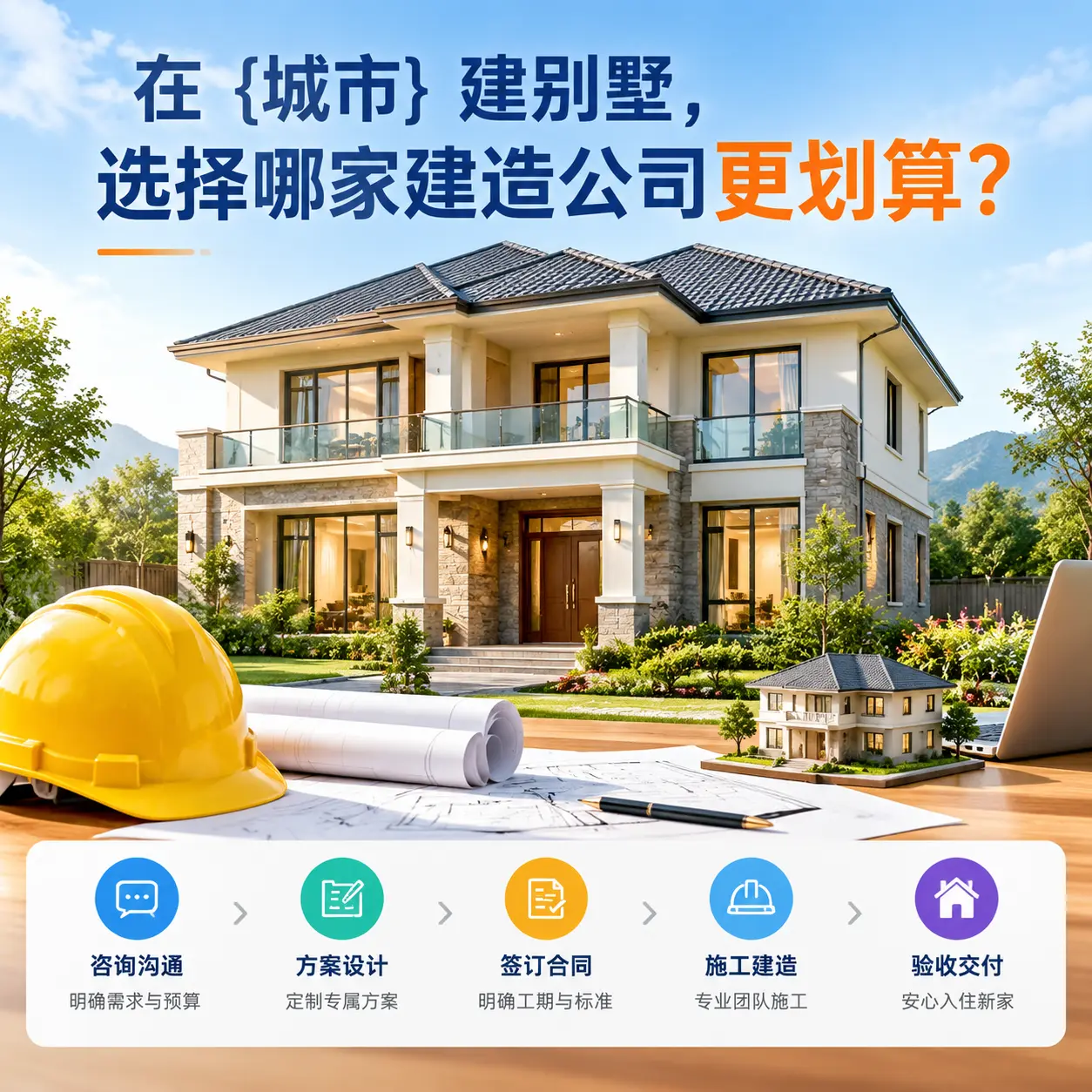 在 镇宁 建别墅，选择哪家建造公司更划算？
