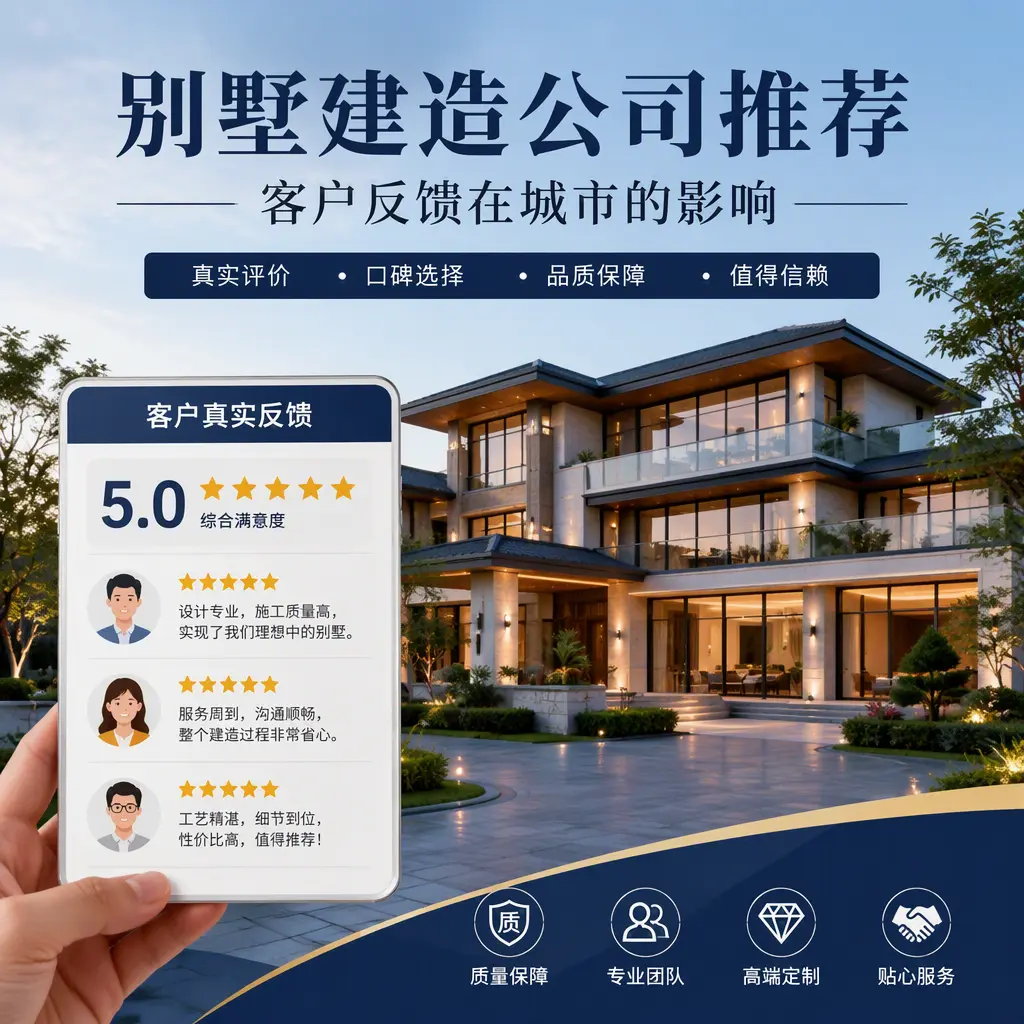 别墅建造公司推荐:客户反馈在 镇宁 的影响