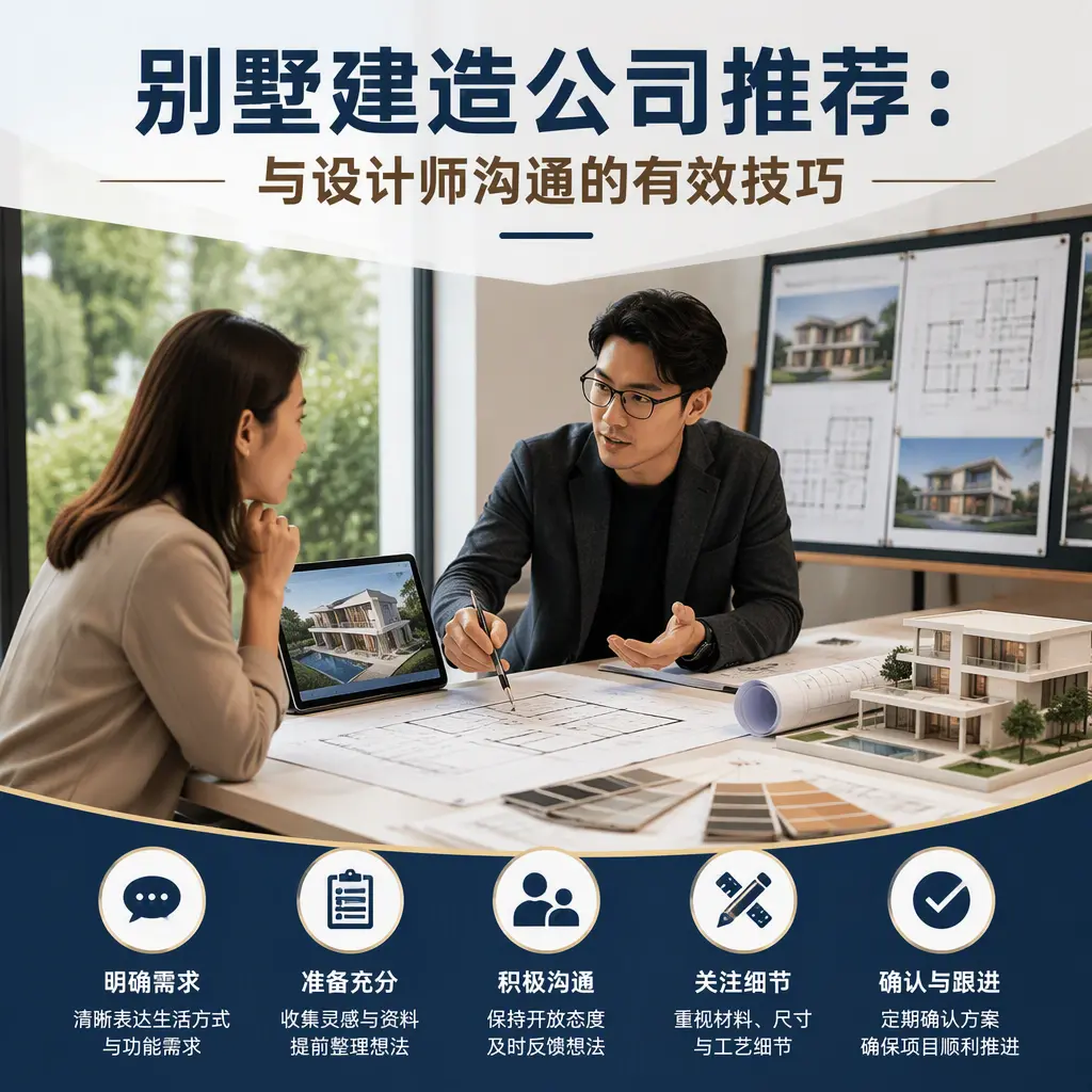 别墅建造公司推荐:与设计师沟通的有效技巧在 镇宁