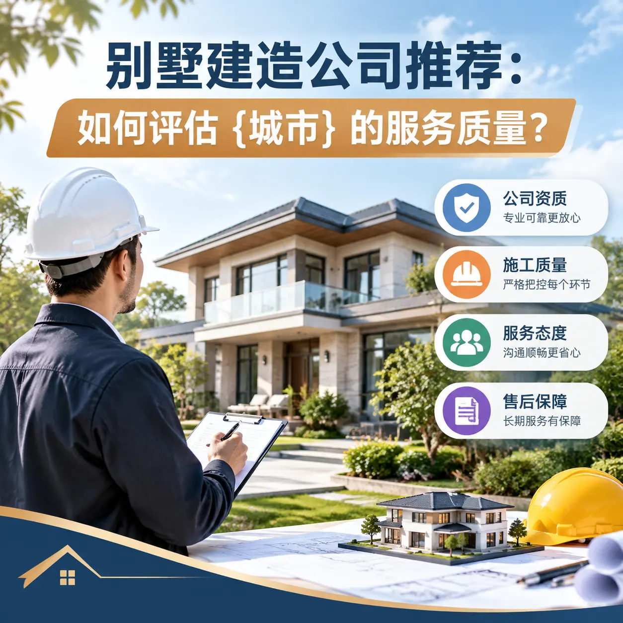 别墅建造公司推荐:如何评估 镇宁 的服务质量?