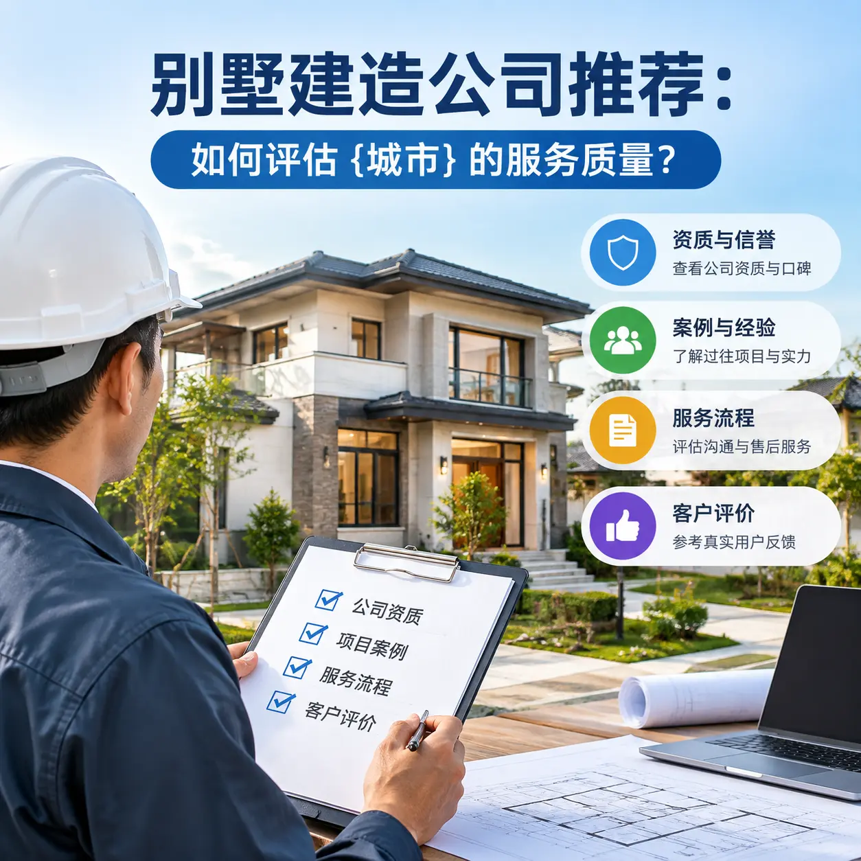 别墅建造公司推荐:如何评估 镇宁 的服务质量?