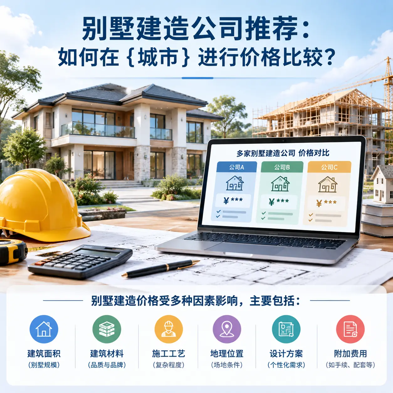 别墅建造公司推荐：如何在 镇宁 进行价格比较？