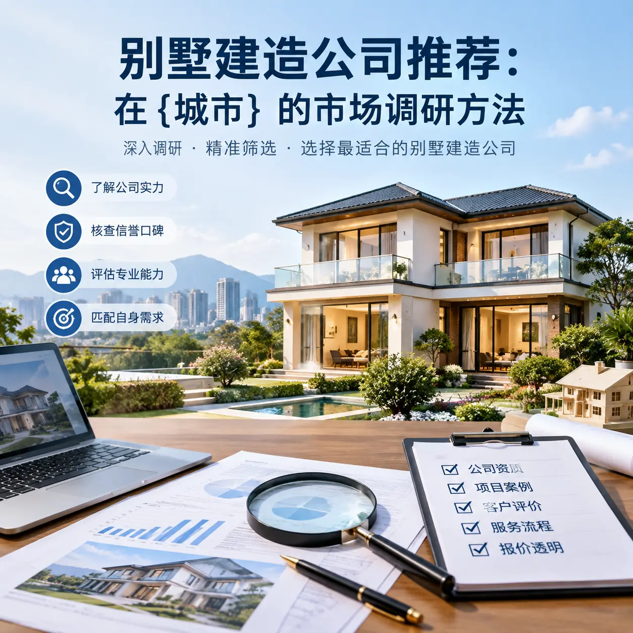 别墅建造公司推荐:在 镇宁 的市场调研方法