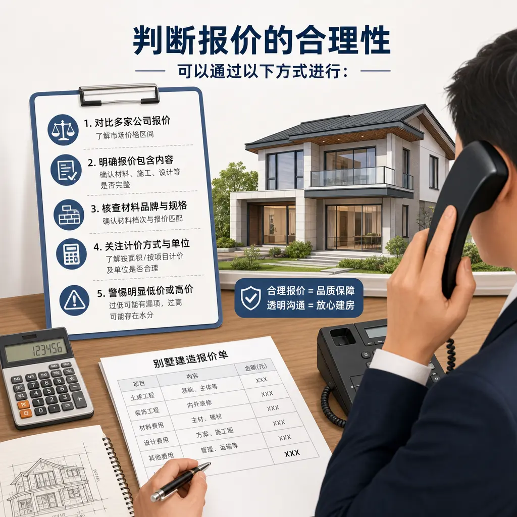 选择镇宁别墅建造公司时，电话咨询的注意事项