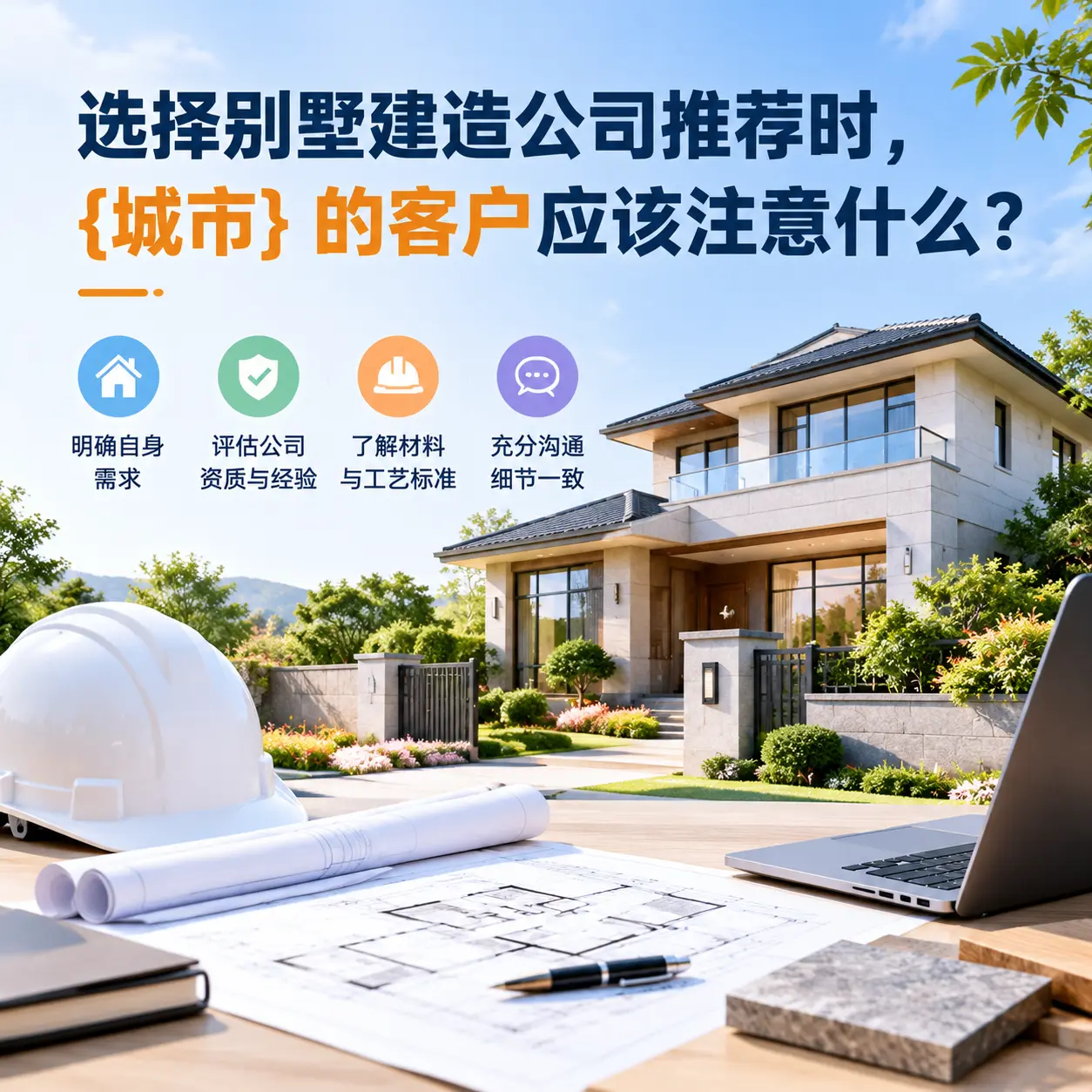 选择别墅建造公司推荐时，镇宁 的客户应该注意什么？