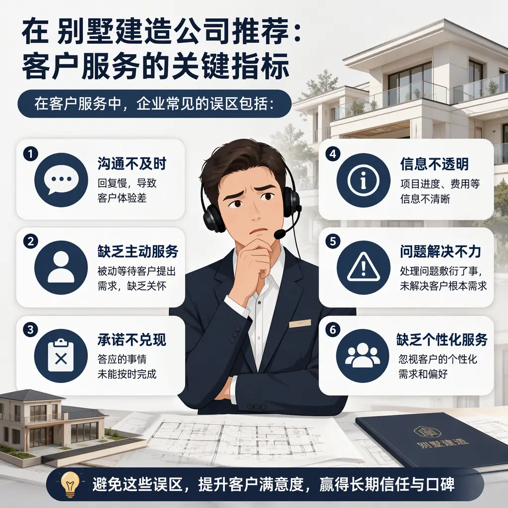 在 镇宁 别墅建造公司推荐:客户服务的关键指标