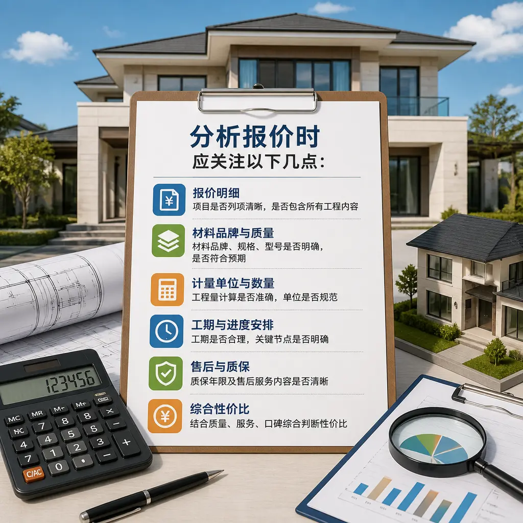 如何在 镇宁 进行别墅建造公司比较与选择