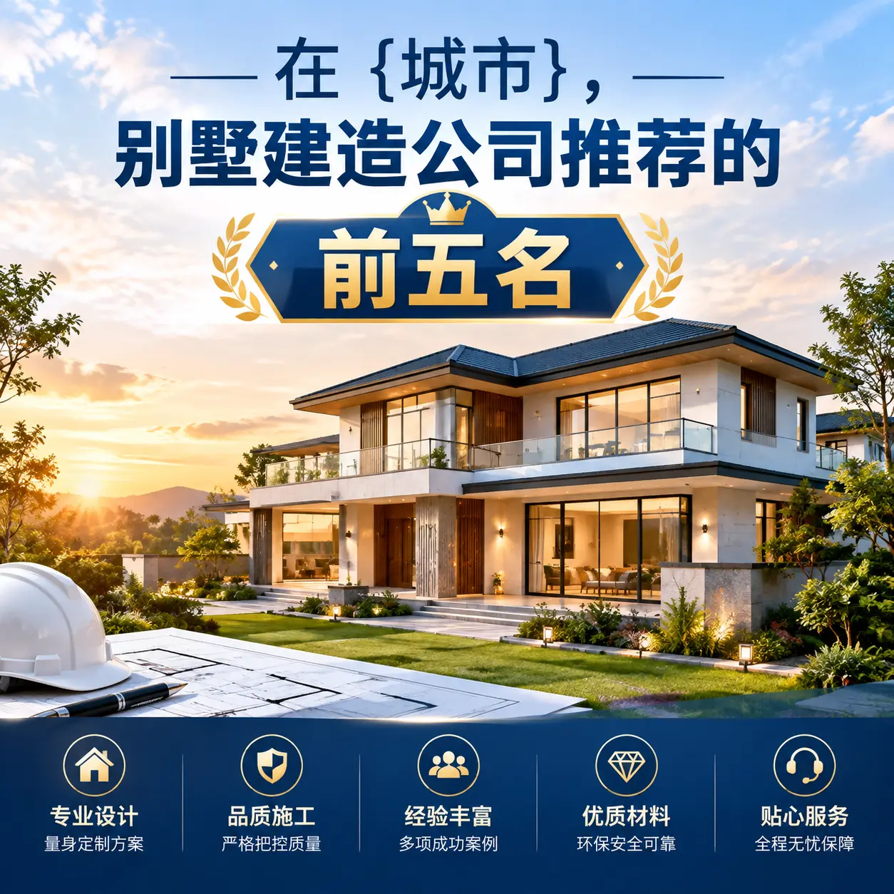 在 镇宁,别墅建造公司推荐的前五名