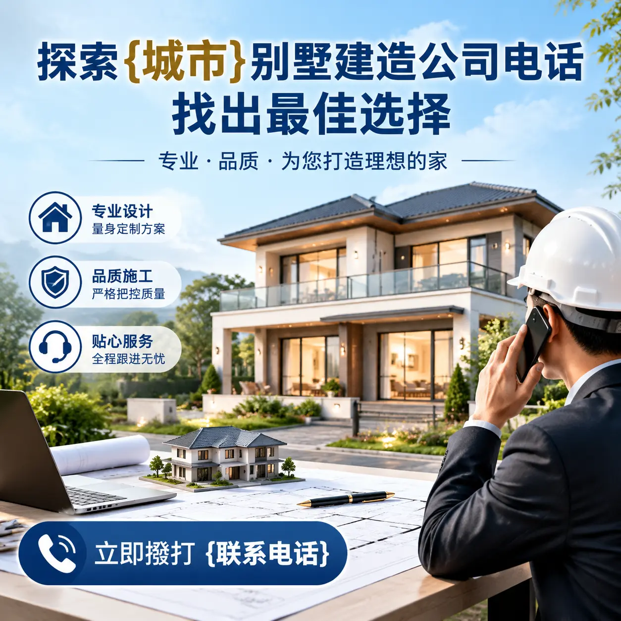 探索镇宁别墅建造公司电话,找出最佳选择
