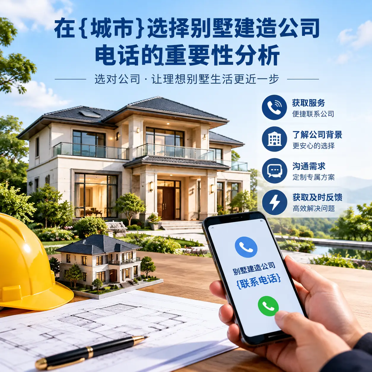 在镇宁选择别墅建造公司电话的重要性分析