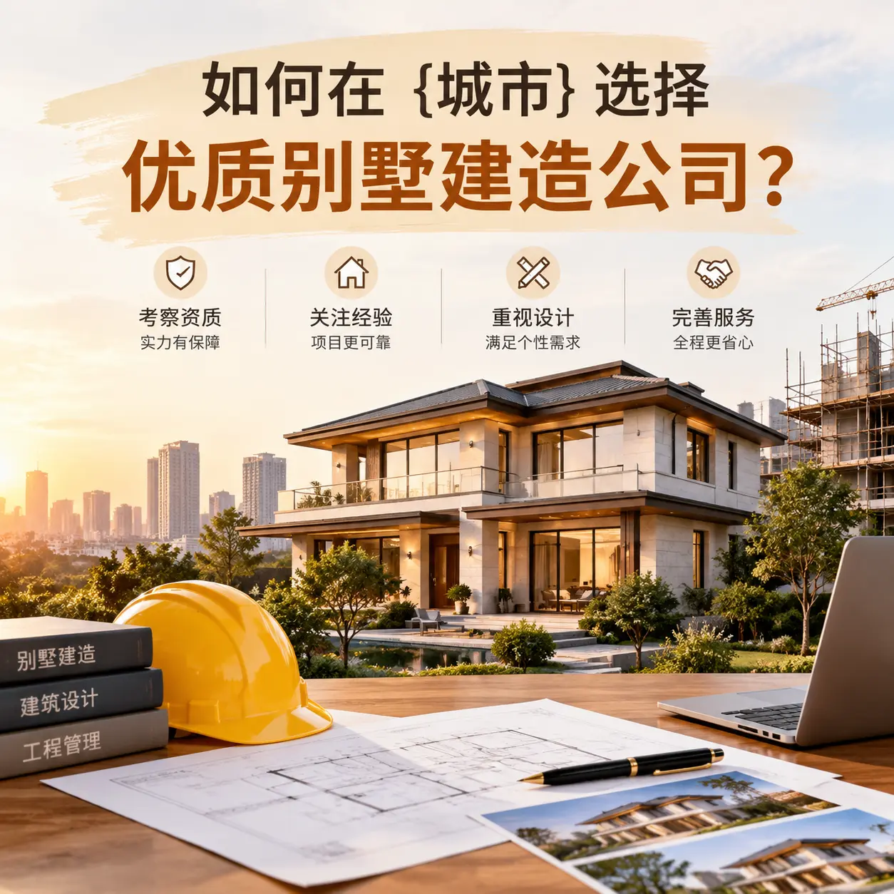 如何在 镇宁 选择优质别墅建造公司?