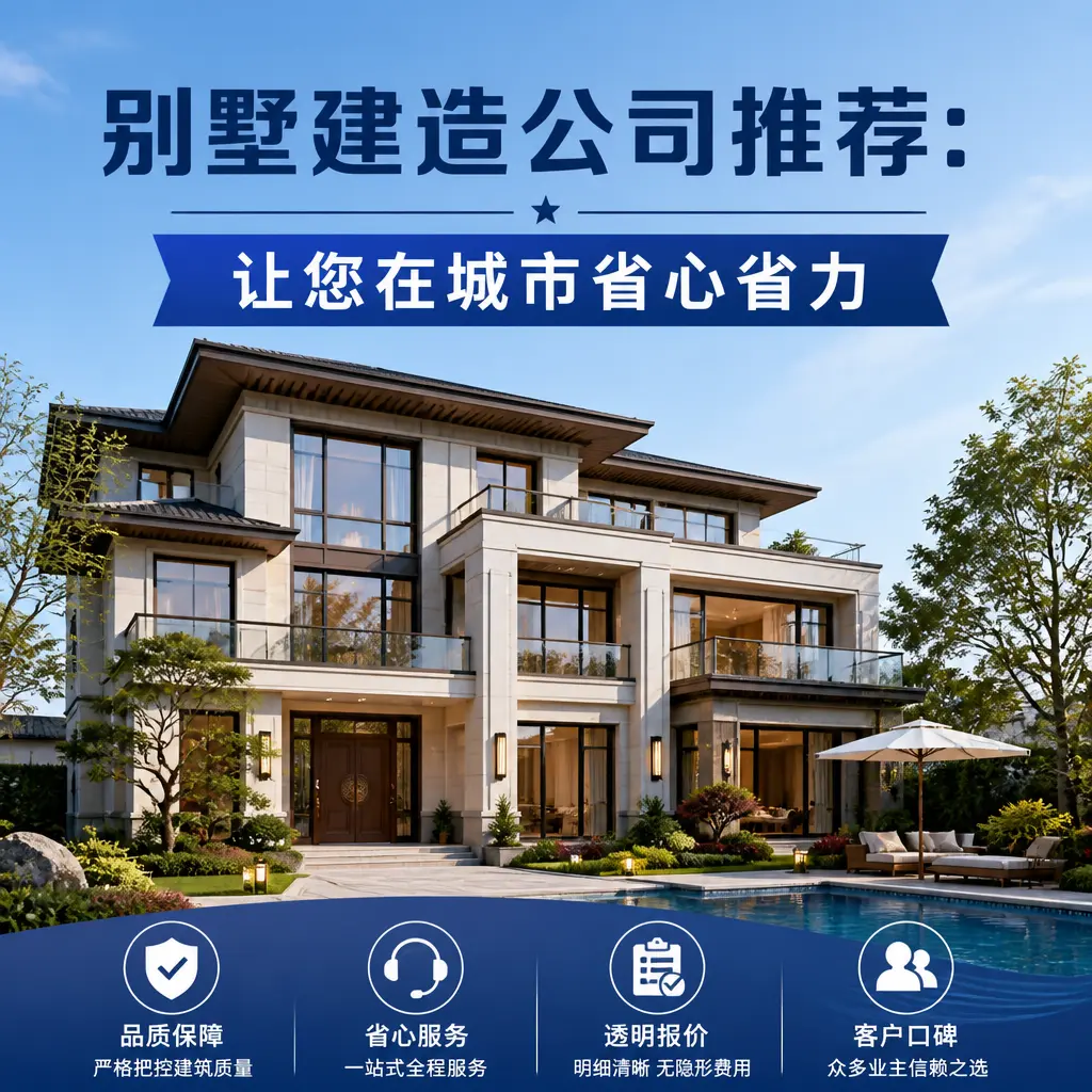 别墅建造公司推荐：让您在 镇宁 省心省力