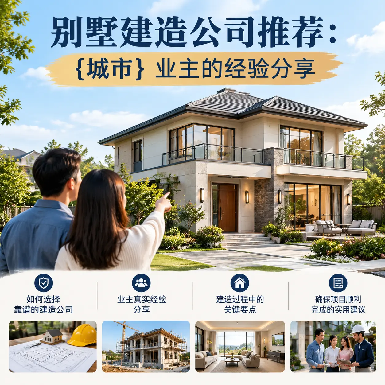 别墅建造公司推荐: 镇宁 业主的经验分享