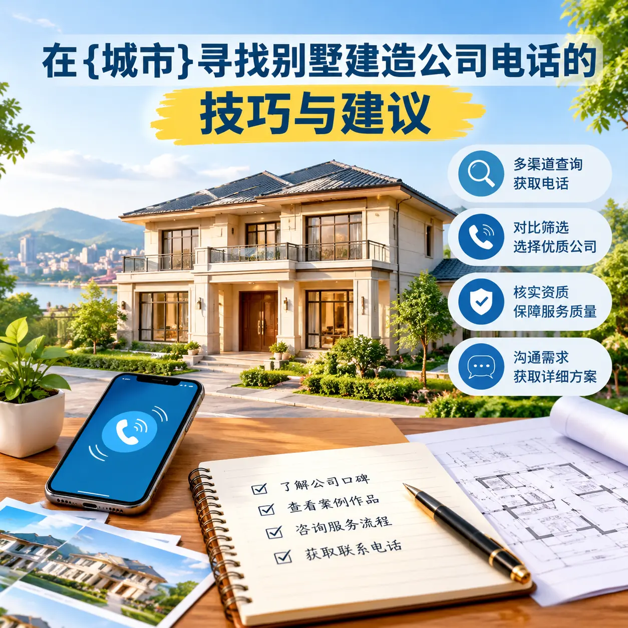 在镇宁寻找别墅建造公司电话的技巧与建议