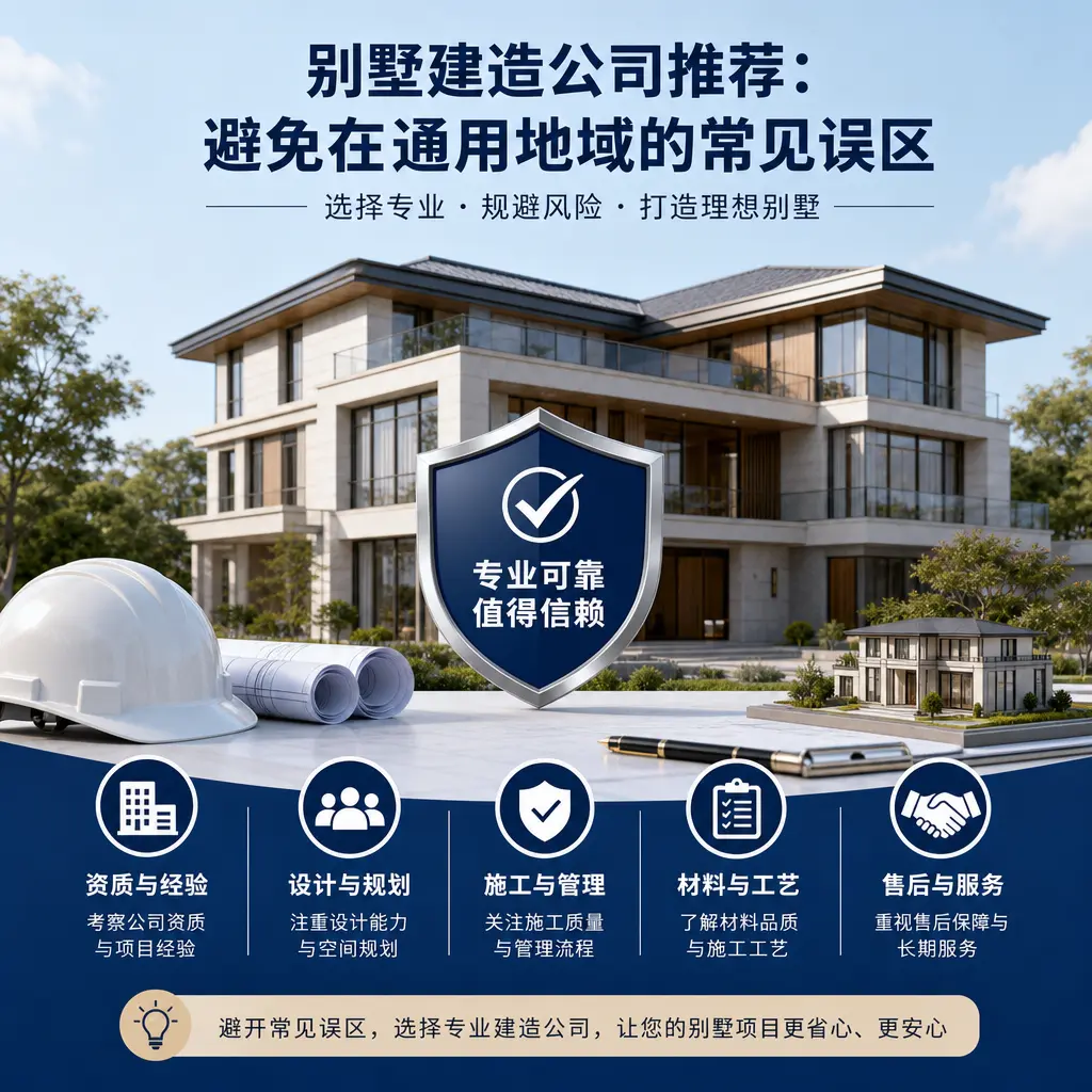 别墅建造公司推荐:避免在 镇宁 的常见误区