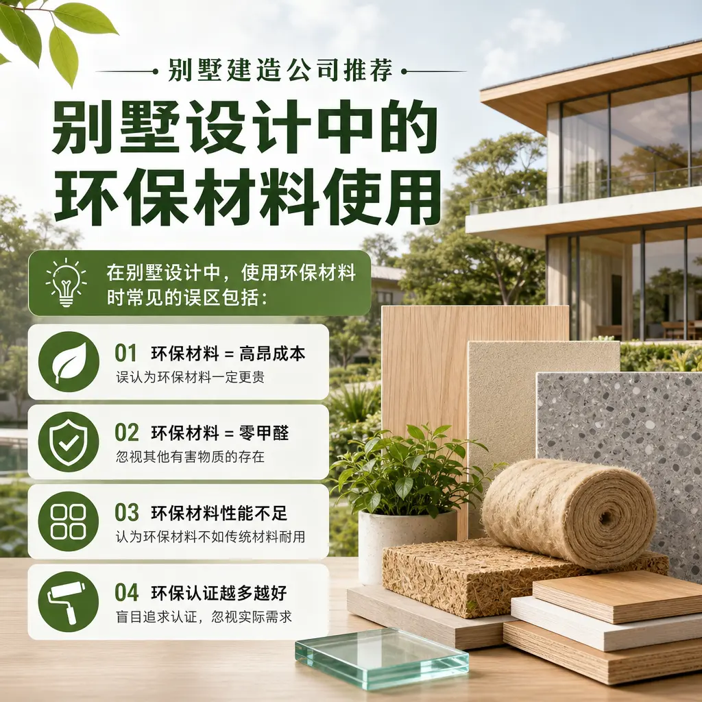 别墅建造公司推荐: 镇宁 别墅设计中的环保材料使用