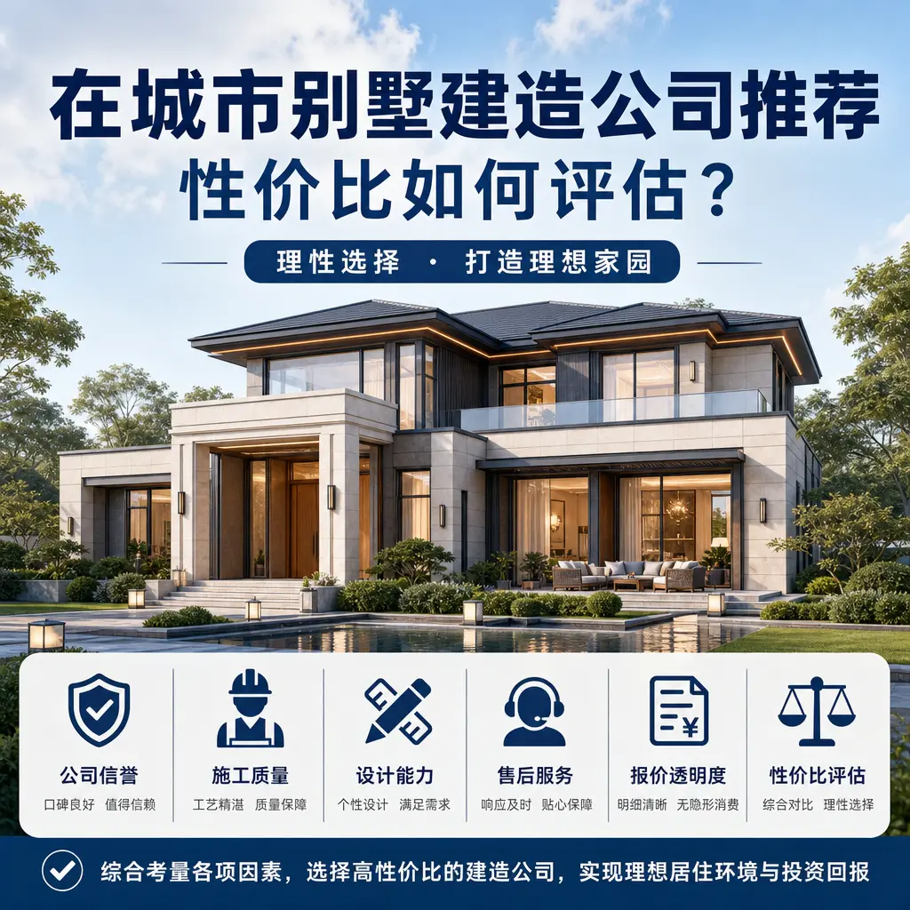 在 镇宁 别墅建造公司推荐,性价比如何评估?