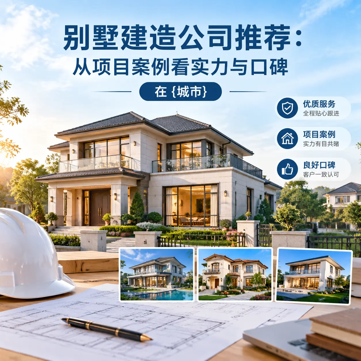 别墅建造公司推荐：从项目案例看实力与口碑在 镇宁