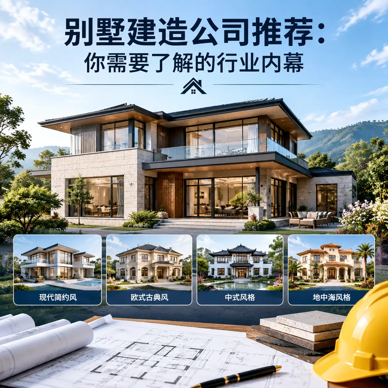 镇宁 别墅建造公司推荐：你需要了解的行业内幕