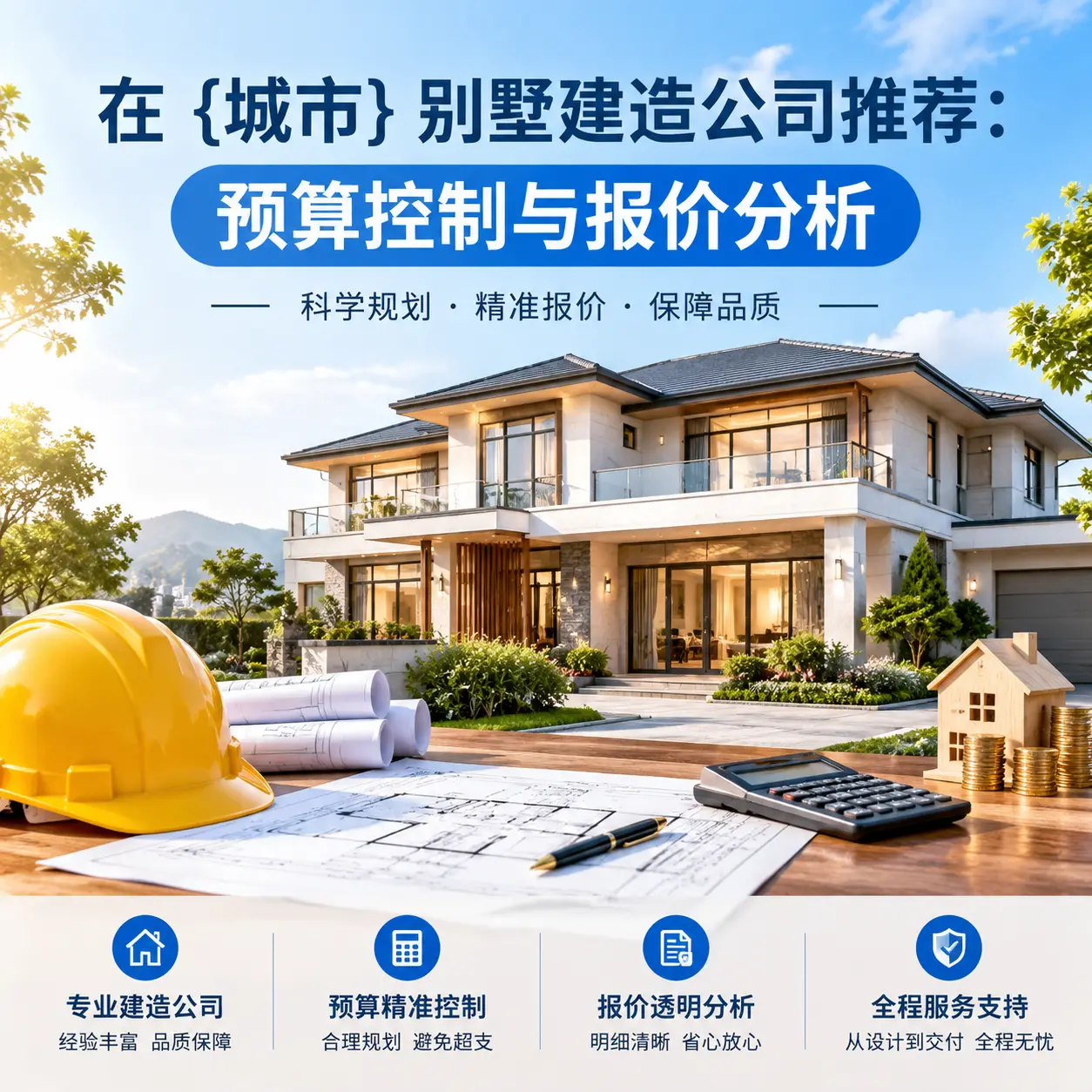 在 镇宁 别墅建造公司推荐：预算控制与报价分析